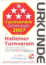 Österreichischer Fachverband für Turnen : ÖFT 2007